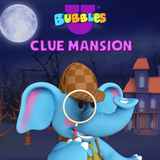 Bubbles U ®: Clue Mansion Icon
