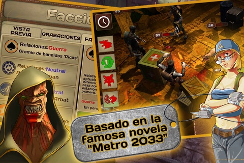 Metro2033: Guerras screenshot 3