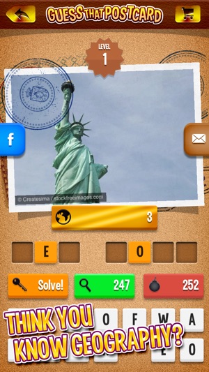 City Quiz - Guess That Postcard(圖2)-速報App