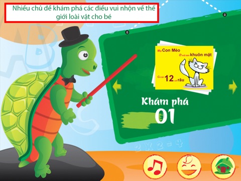 Bé Khám Phá screenshot 2