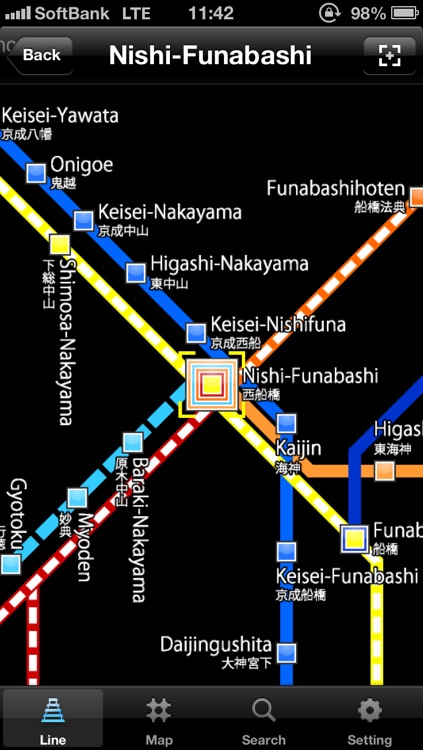 TOKYO x CHIBA Route Map screenshot-3