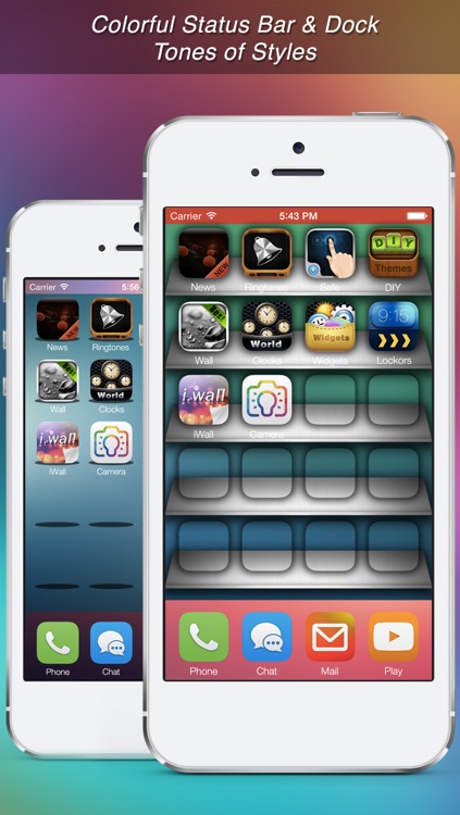 DIY Themes - Custom Backgrounds,Themes and Wallpapers For iOS 7