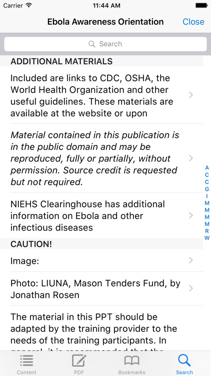 Ebola Education screenshot-4