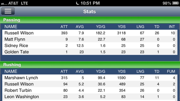 Seattle Football Live screenshot-4