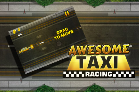 Awesome Taxi Racing - Astor Row Streets of New York screenshot 2