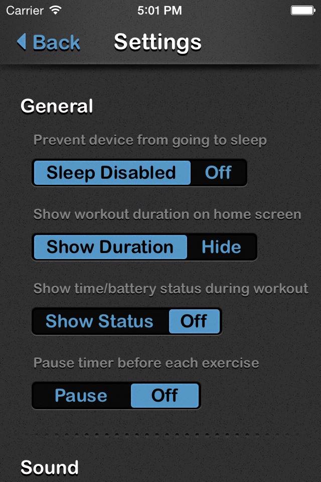 Onyx Timer - Hands Free, Voice Controlled, Talking Exercise Timer screenshot 4