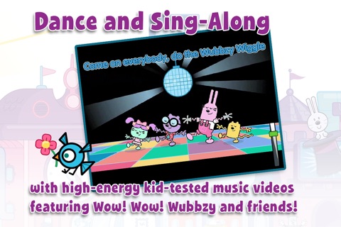 Wubbzy's ABC Learn & Play screenshot 4