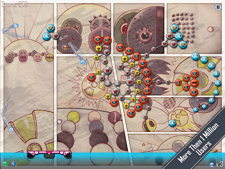 Atomic Ball HD screenshot-4