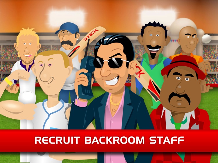 Stick Cricket Premier LeagueHD screenshot-4