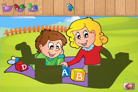 A Drag And Drop Puzzle For Toddlers screenshot 3