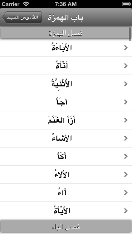 القاموس: مختار الصحاح + القاموس المحيط