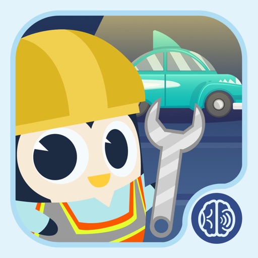 Mochu Builds Cars - Language Immersion for Toddlers and Preschoolers iOS App