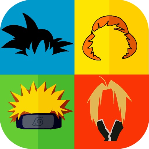Anime Superhero & Manga TV Episode Characters Quiz Games iOS App