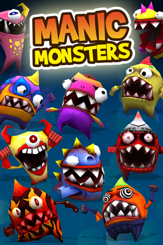 A Manic Monster Rush FREE - Run & Jump in Mega Minion Land screenshot 2