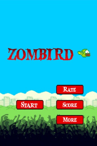 Zombird - The Revenge of the Flappy Dead Bird FREE screenshot 4