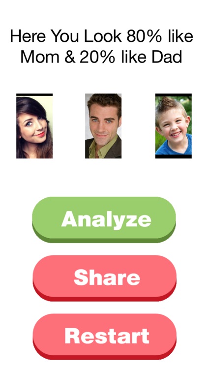 Parent Match - Which Parent Do You Look alike?