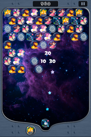 Astral Zodiac Bubble Shooter screenshot 2