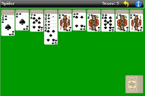 Solitaire Pack -- Lite screenshot 2