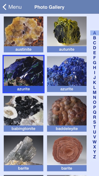 Mineral Database screenshot-4