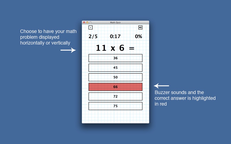 Math Quiz - An Interactive Math Quiz App thumbnail 2
