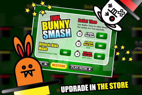 Evil Bunny Smash FREE Games - The Easter Egg Candy Edition screenshot 4
