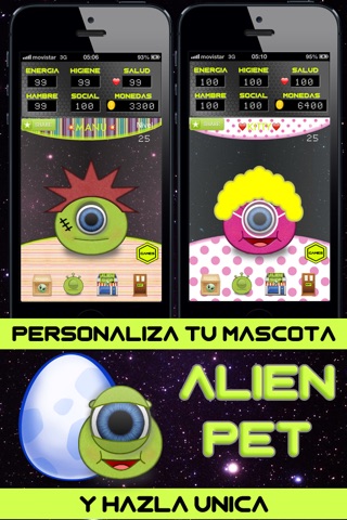 Alien Pet screenshot 3