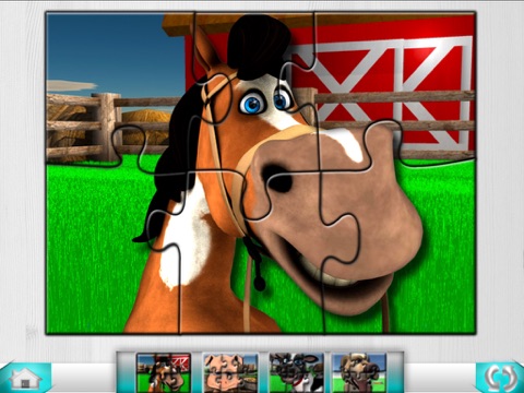 Old McDonald's Farm Animals screenshot 3