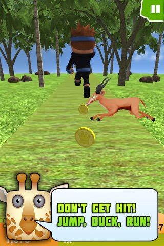 Smash Hit Safari Animals - Run and Jump Your Way In This African Adventure! screenshot 2