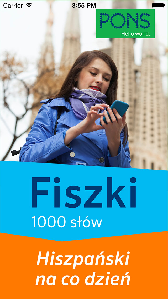 How to cancel & delete Fiszki 1000 Słów - Hiszpański na codzień from iphone & ipad 1