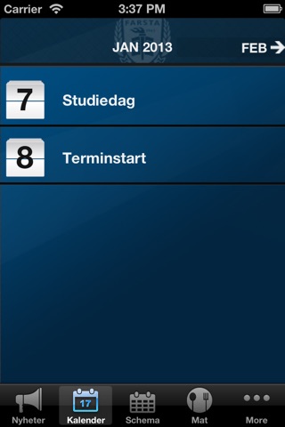 Farsta Gymnasium Stockholm screenshot 3