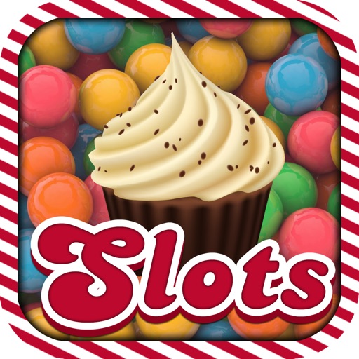 Slot Machine of Sweets & Candy Jackpot Casino Games