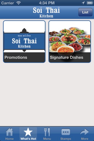 Soi Thai Kitchen screenshot 2