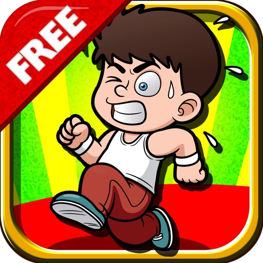 Athletics Training: Sports Run HD, Free Game Icon