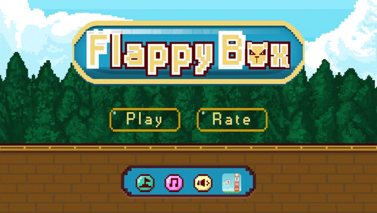 Flappy Box - Jump across obstacles, Simple concept tough to master! screenshot-4