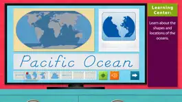 Game screenshot World Continents and Oceans - Geography by Mobile Montessori apk