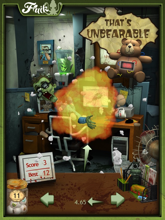 Office Zombie for iPad