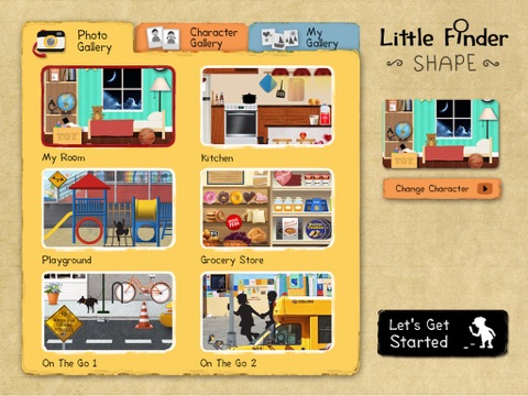 Little Shape Detectives (Little Finder) screenshot 2