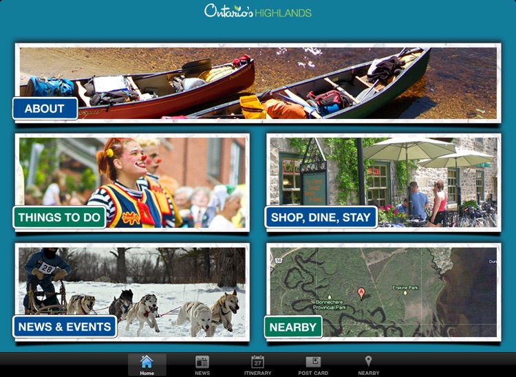 Travel Ontario's Highlands : Canada
