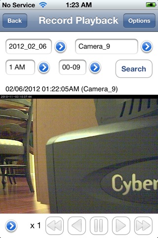 IP Cam Viewer pre4 screenshot 4