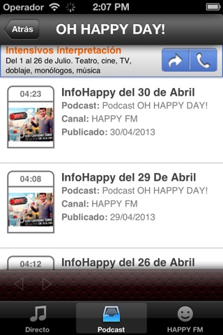HAPPY FM RADIO screenshot 3