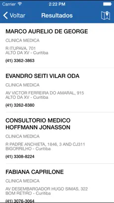 Captura 2 Voam iphone