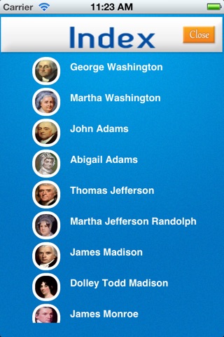 American Presidents & First Ladies Of U.S.A screenshot 3