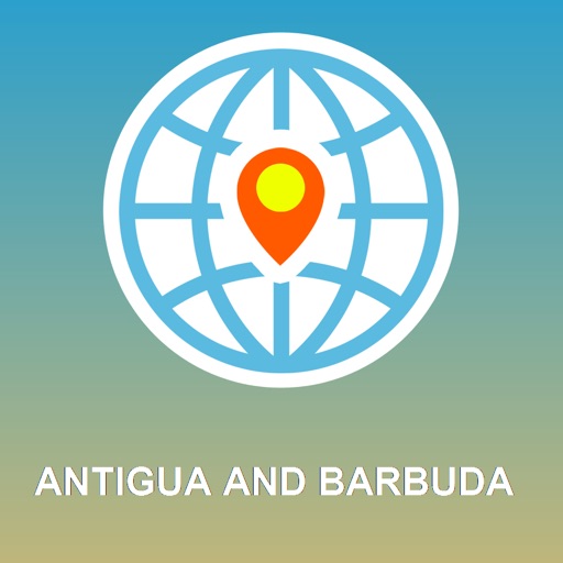 Antigua and Barbuda Map - Offline Map, POI, GPS, Directions icon