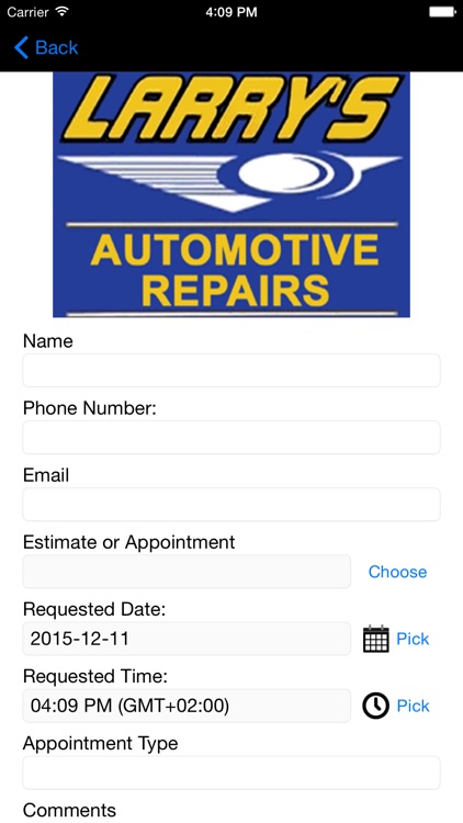 Larry's Automotive Repair