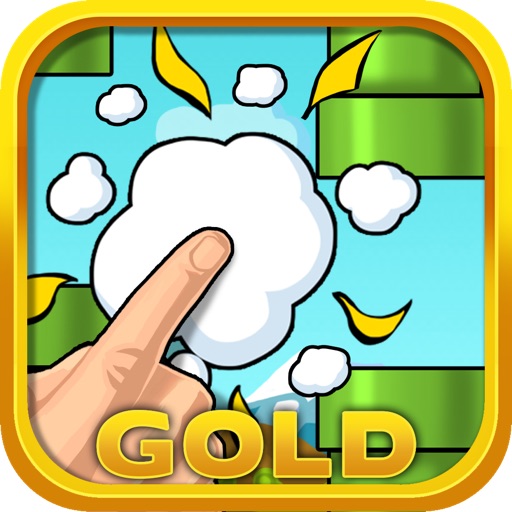 Flappy Smash: The Bird Hunting Gold - Best Arcade Game for Time Killing Icon