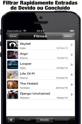 2Download : All-in-One Download List Manager for Movies,Music,TV Shows,Books & Apps screenshot 2