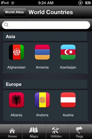 My World Atlas screenshot 3