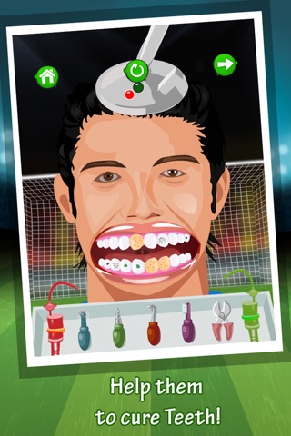 Soccer Dentist screenshot 3