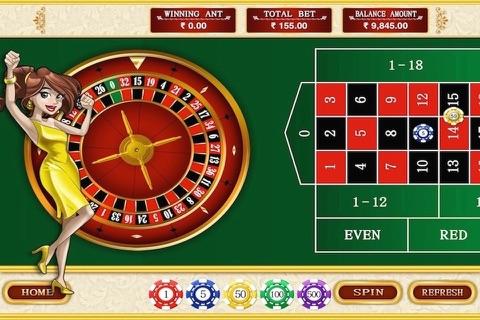 Mega Spin Fortune Roulette - Casino Gambling Game screenshot 2