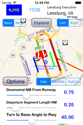 CFI Tools Traffic Patterns screenshot 3